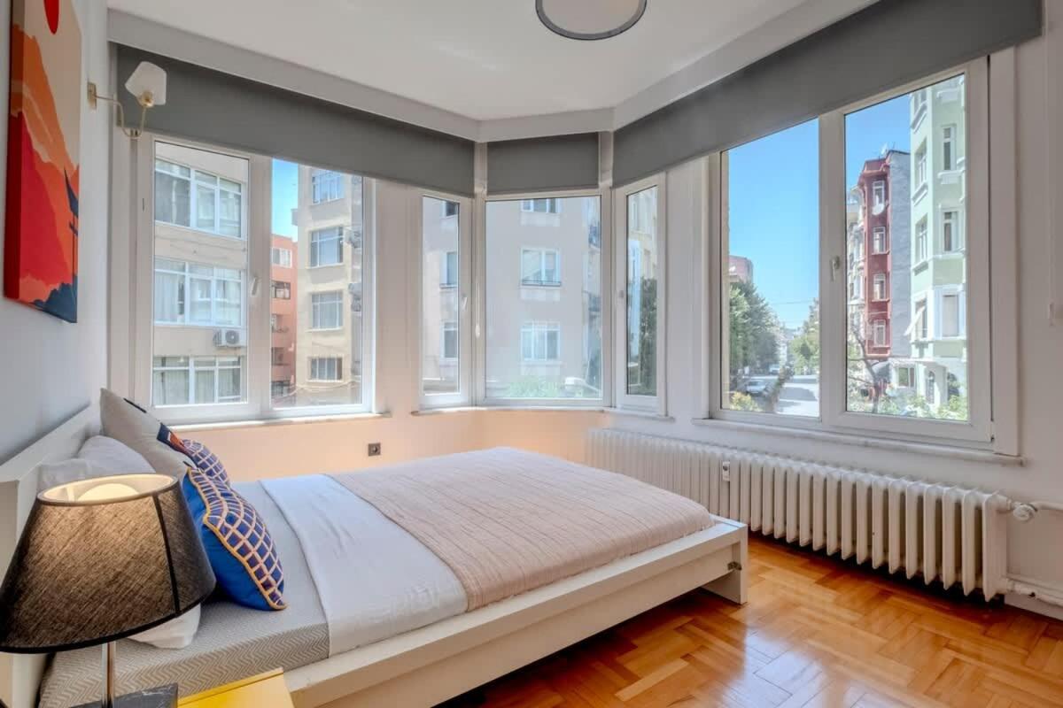 5-bedroom With Sea View Daire İstanbul